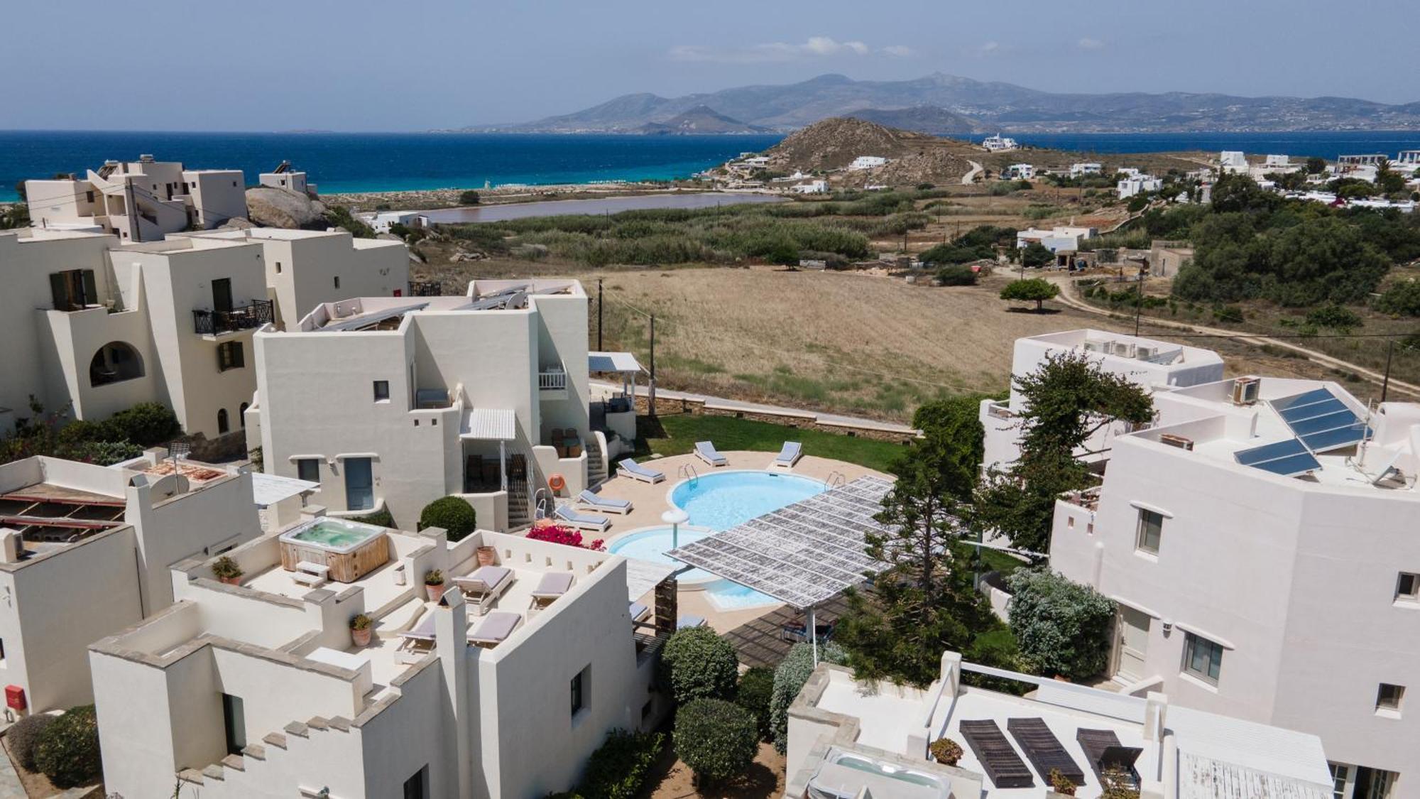 Iliada Villas Agios Prokopios  Zewnętrze zdjęcie