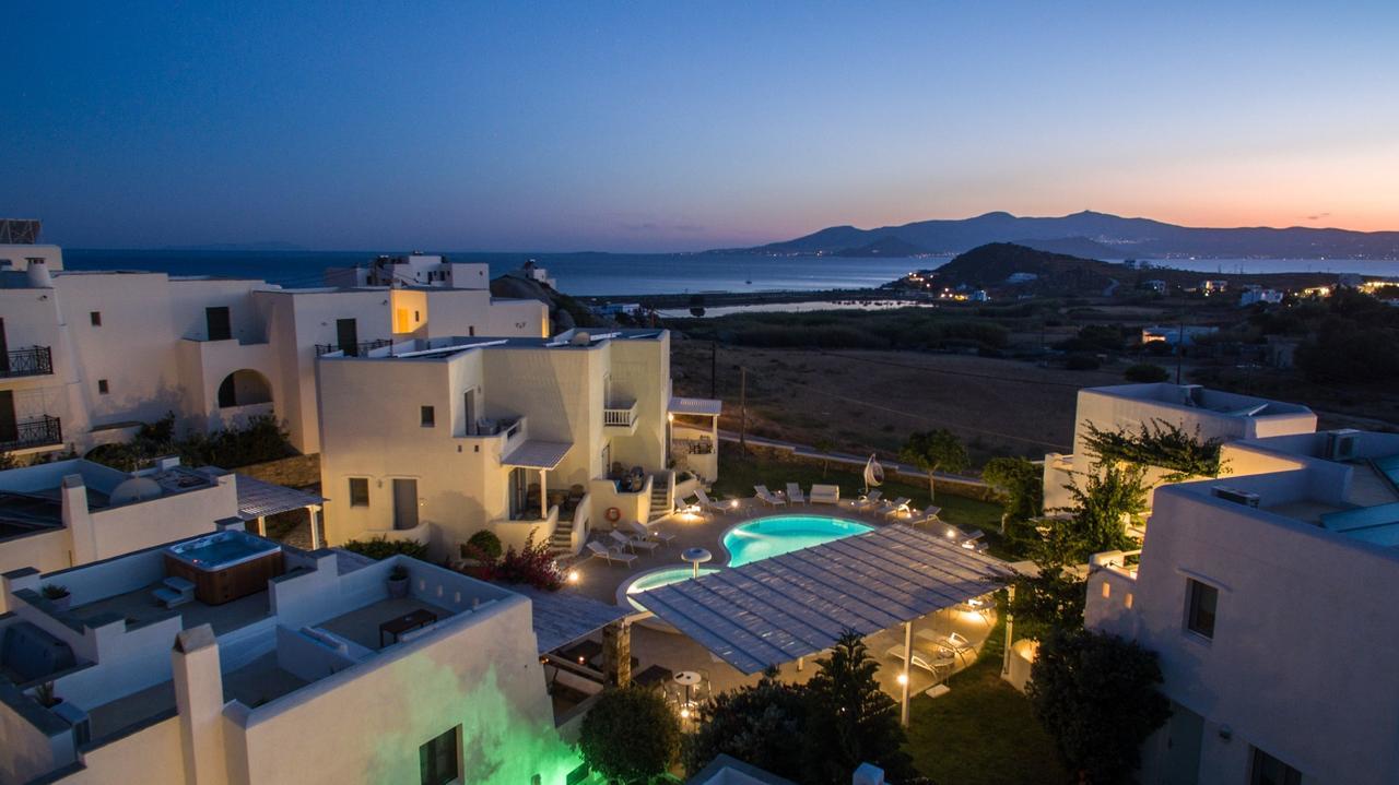 Iliada Villas Agios Prokopios  Zewnętrze zdjęcie
